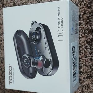 Tomorrow T10 TWS earbuds- brand new and box not opened